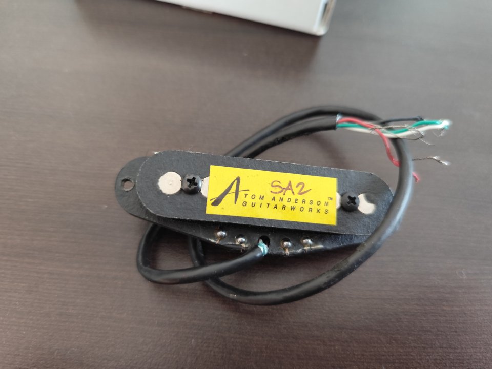 Pastilla Tom Anderson SA2