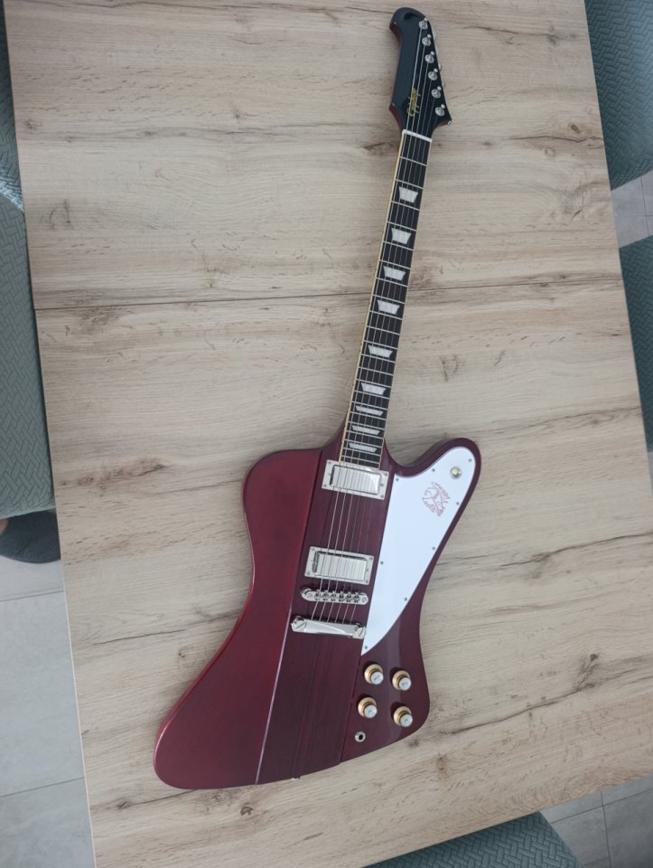 Epiphone Firerbird Wine Red 2026