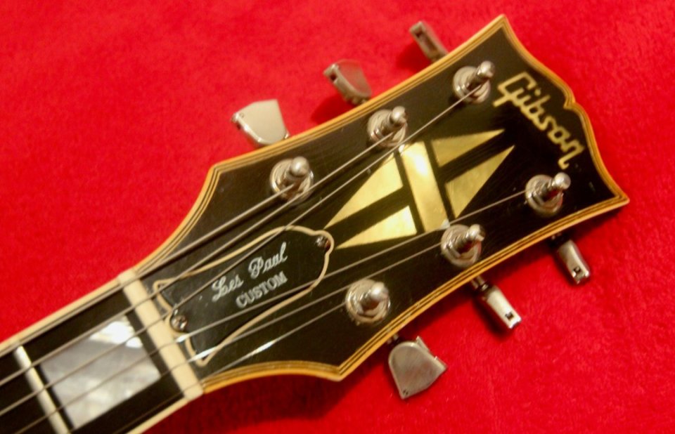 Gibson Les Paul Custom Silverburst 1984 de segunda mano · Foto 6 de 10 · Málaga · 7900 €