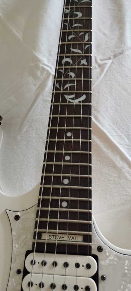 Ibanez - jem 555 WH de segunda mano · Foto 6 de 8 · Palencia · 700 €