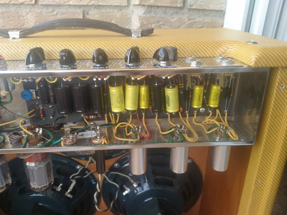 Clark Tyger Tweed Bandmaster Boutique PREMIUM version Amp.