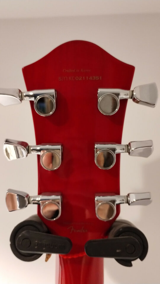 Guitarra Squier Starfire 2002 Korea