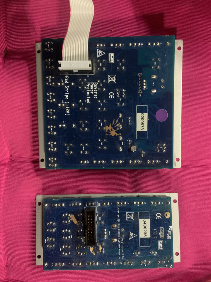 Rossum Control Forge+ Satellite exp.