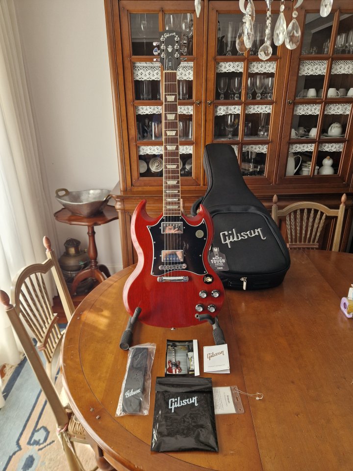 Gibson SG Standard HC 2022