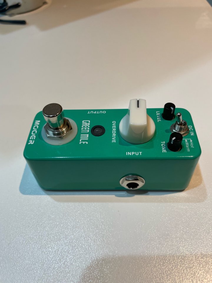 Mooer Green Mile + Mooer Adaptador