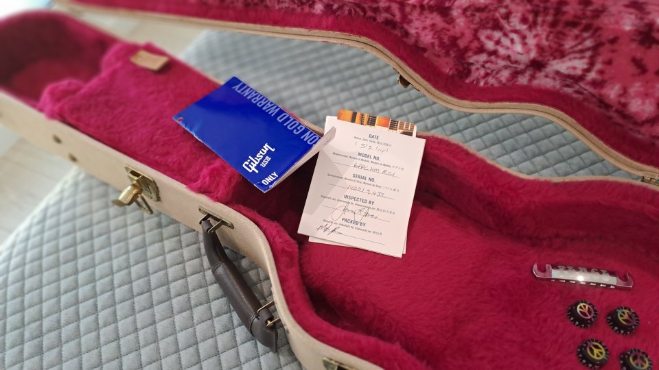 Gibson Les Paul Peace Special Ed. 120 aniversario