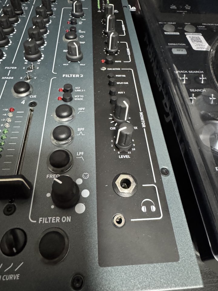 Xone 92 mk2, teil2 revolo, Boss dd7