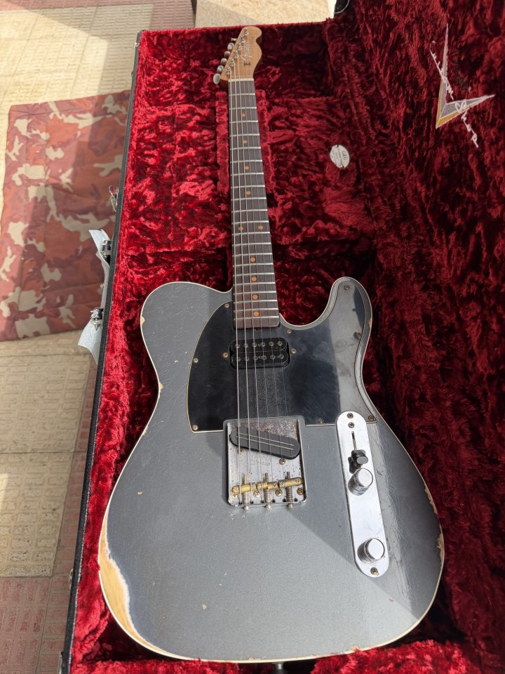 Fender Tele Custom HS ACFM Relic