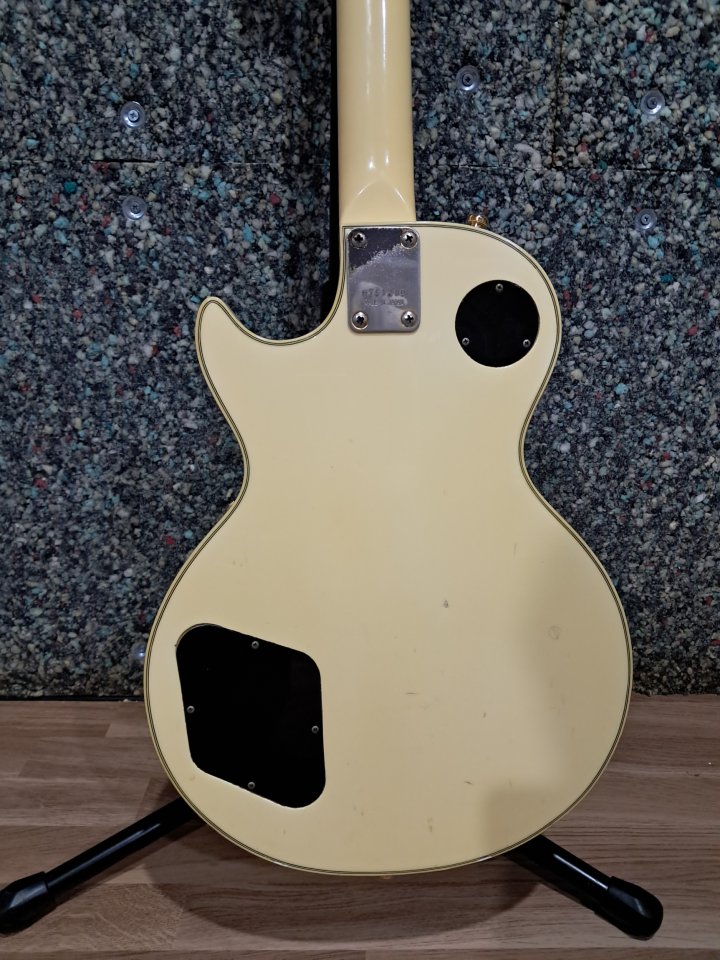 Guitarra Les Paul Custom Ibanez del 76 en perfectísimo estado de segunda mano · Foto 3 de 10 · Cádiz · 1500 €