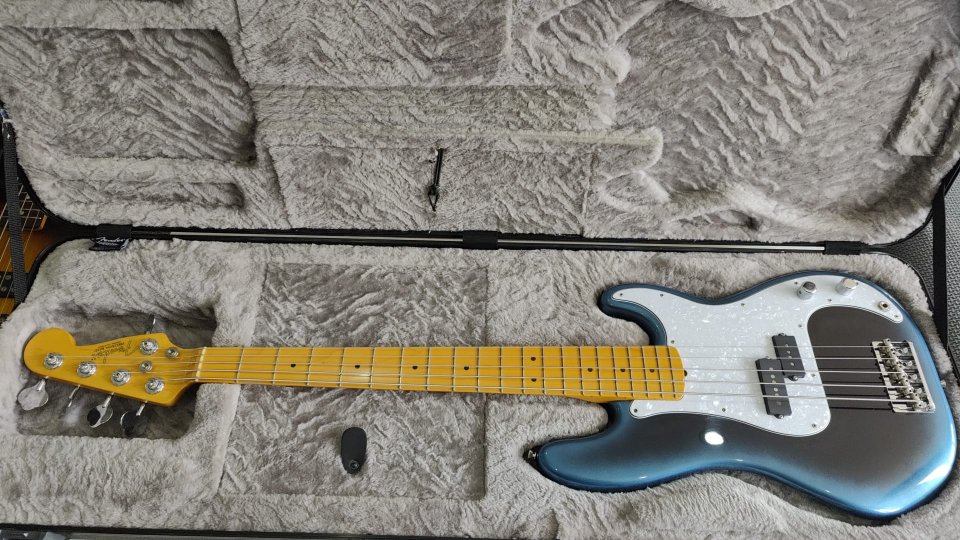 Fender AM Pro II P Bass V MN DK NIT de segunda mano · Foto 1 de 6 · Málaga · 2000 €