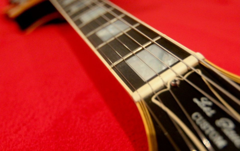 Gibson Les Paul Custom Silverburst 1984 de segunda mano · Foto 7 de 10 · Málaga · 7900 €