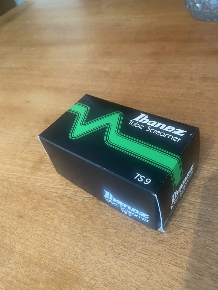 Ibanez TS9 Tube Screamer de segunda mano · Foto 2 de 2 · Alicante · 99 €