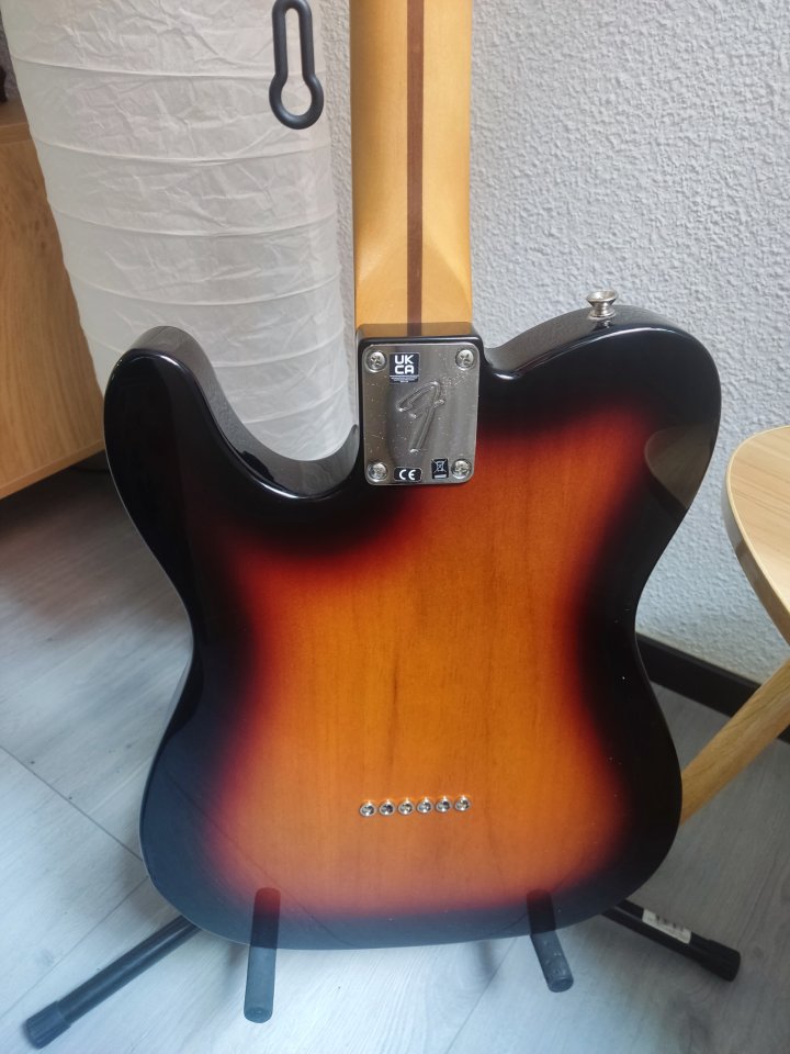 Fender Telecaster Player II de segunda mano · Foto 5 de 8 · Madrid · 620 €