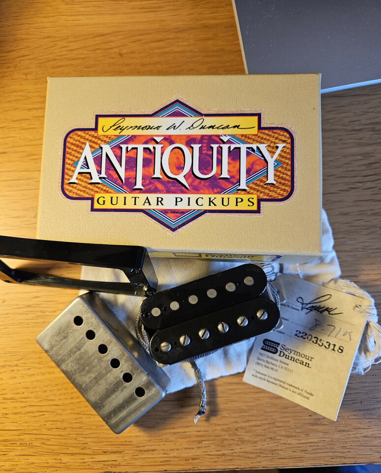 Seymour Dunncan antiquity puente