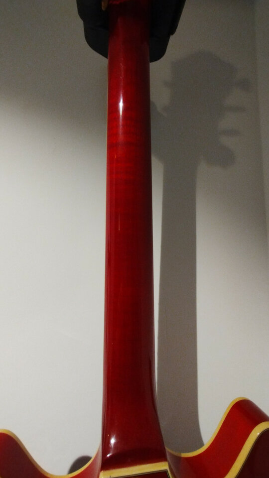 Guitarra Squier Starfire 2002 Korea