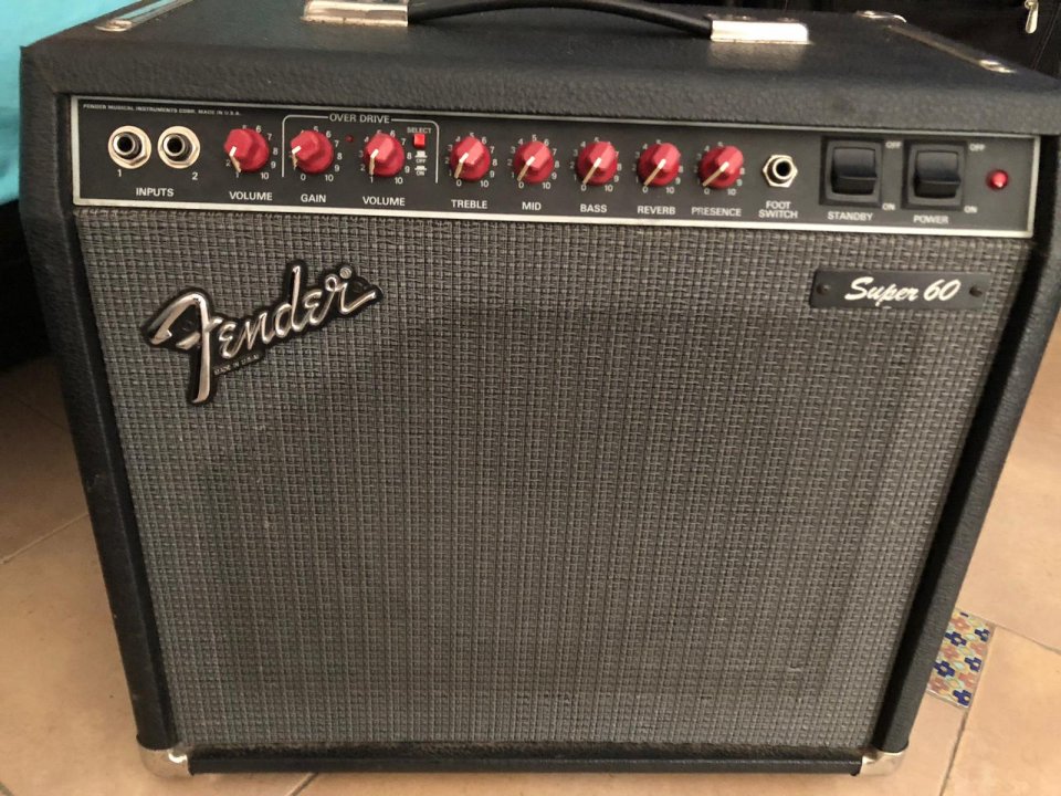 Fender Super 60 combo