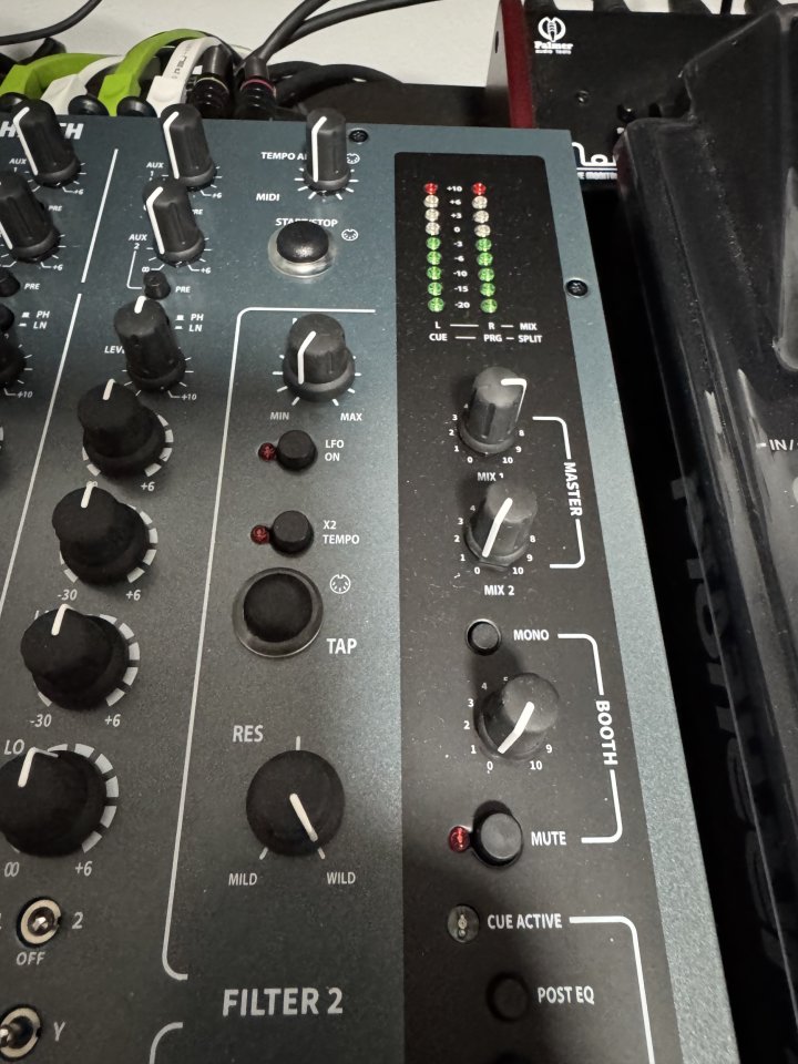 Xone 92 mk2, teil2 revolo, Boss dd7