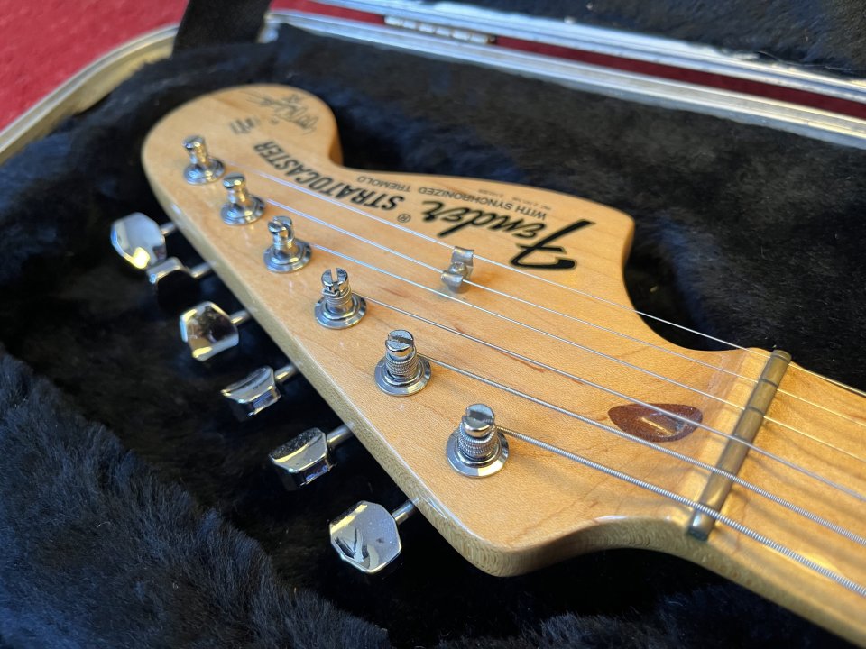 Fender Yngwie Malmsteen Stratocaster USA (Artist Series) – 2005