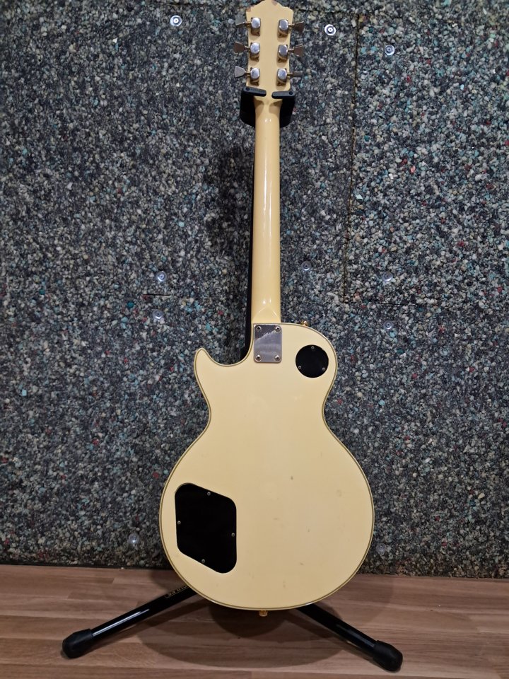 Guitarra Les Paul Custom Ibanez del 76 en perfectísimo estado de segunda mano · Foto 4 de 10 · Cádiz · 1500 €