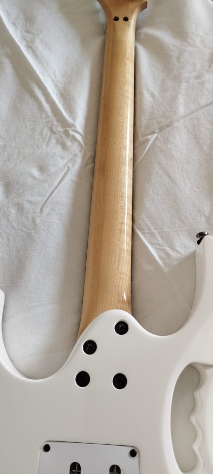 Ibanez - jem 555 WH de segunda mano · Foto 8 de 8 · Palencia · 700 €