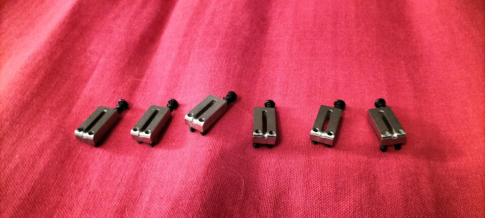 Selletas puente Fender american deluxe