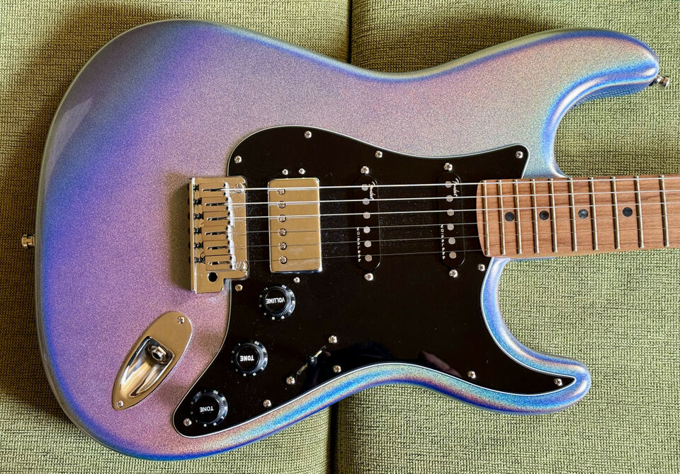 Guitarra FENDER AMERICAN ULTRA STRATOCASTER HSS 70º ANIVERSARIO ¡RESERVADA!