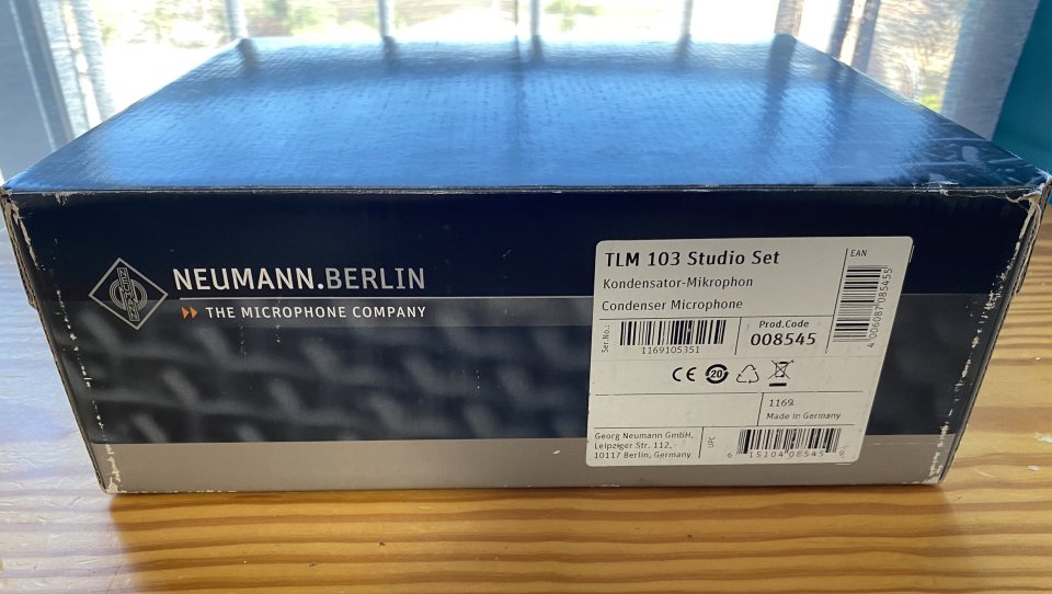 Microfono Neumann TLM 103