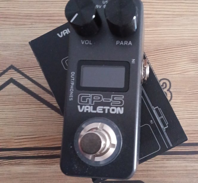 Valeton GP-5 de segunda mano · Foto 4 de 4 · Alicante · 58 €