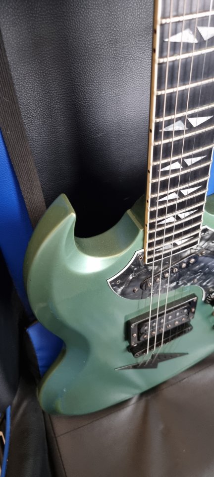 Gibson SG Z 1998 de segunda mano · Foto 4 de 9 · Madrid · 1550 €