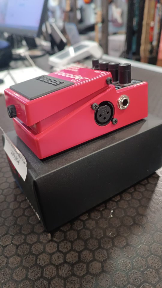 Boss VO-1 Vocoder de segunda mano · Foto 2 de 2 · Sevilla · 199 €