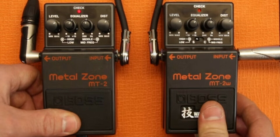 Mods para Metal Zone Boss MT-2