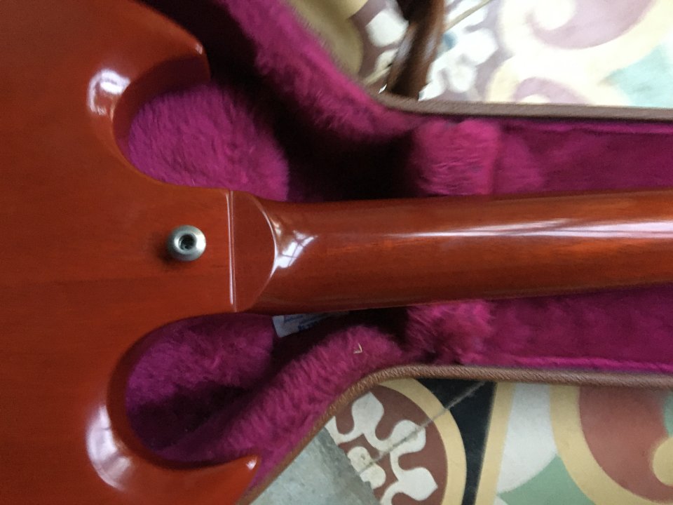 cambio SG de 2001 por Epiphone Casino Elitist