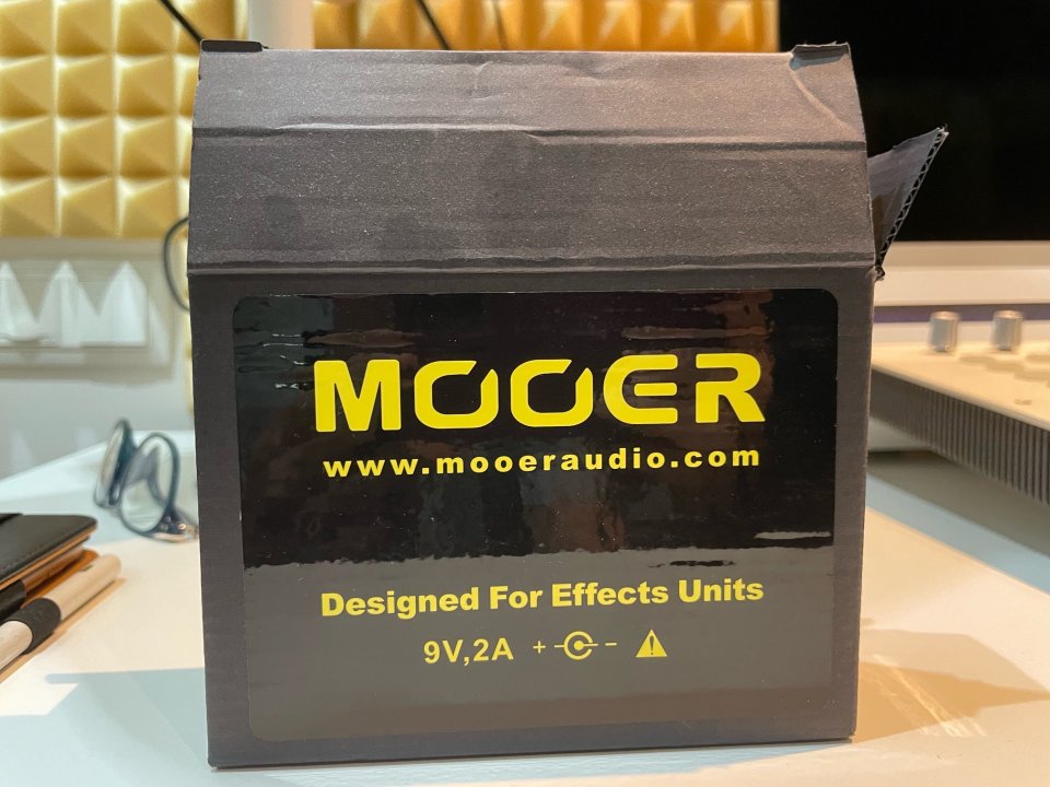 Mooer Green Mile + Mooer Adaptador