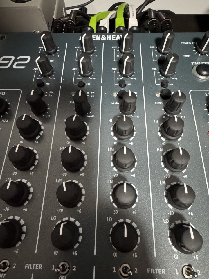 Xone 92 mk2, teil2 revolo, Boss dd7