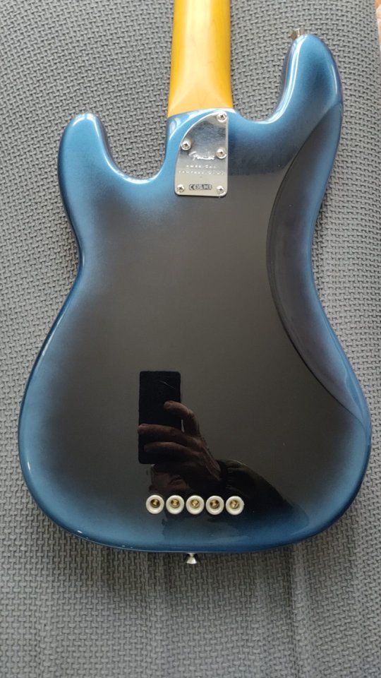 Fender AM Pro II P Bass V MN DK NIT de segunda mano · Foto 4 de 6 · Málaga · 2000 €