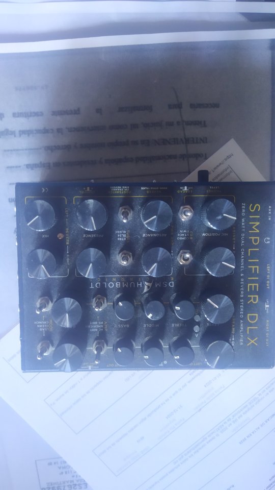 DSM&Humboldt Simplifier Dlx de segunda mano · León · 275 €
