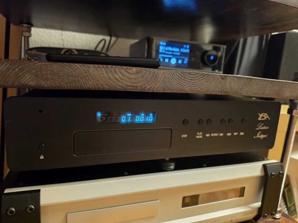 Cd player YBA Integre de segunda mano · Foto 1 de 3 · Madrid · 340 €