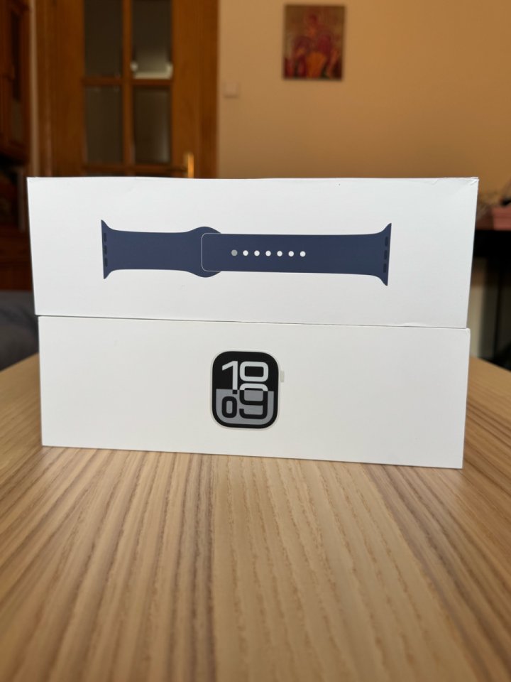 Apple Watch Series 10 (46 mm) Cellular+GPS de segunda mano · Foto 3 de 9 · Navarra · 295 €
