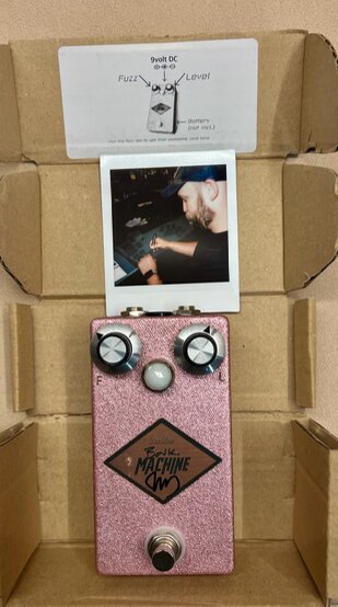 Dan Drive Bonk Machine ZonK FUZZ Firmado por Joey Landreth -  Nº 15 de 20