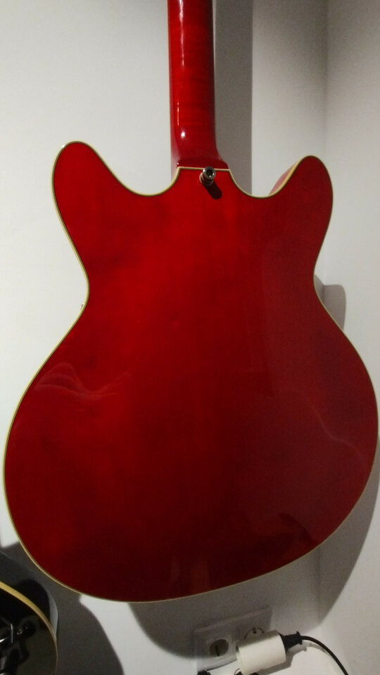 Guitarra Squier Starfire 2002 Korea
