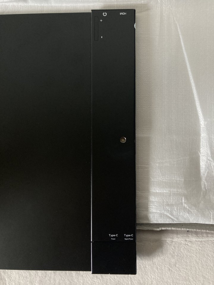 Faytech Monitor portátil de 12.5 "con pantalla táctil