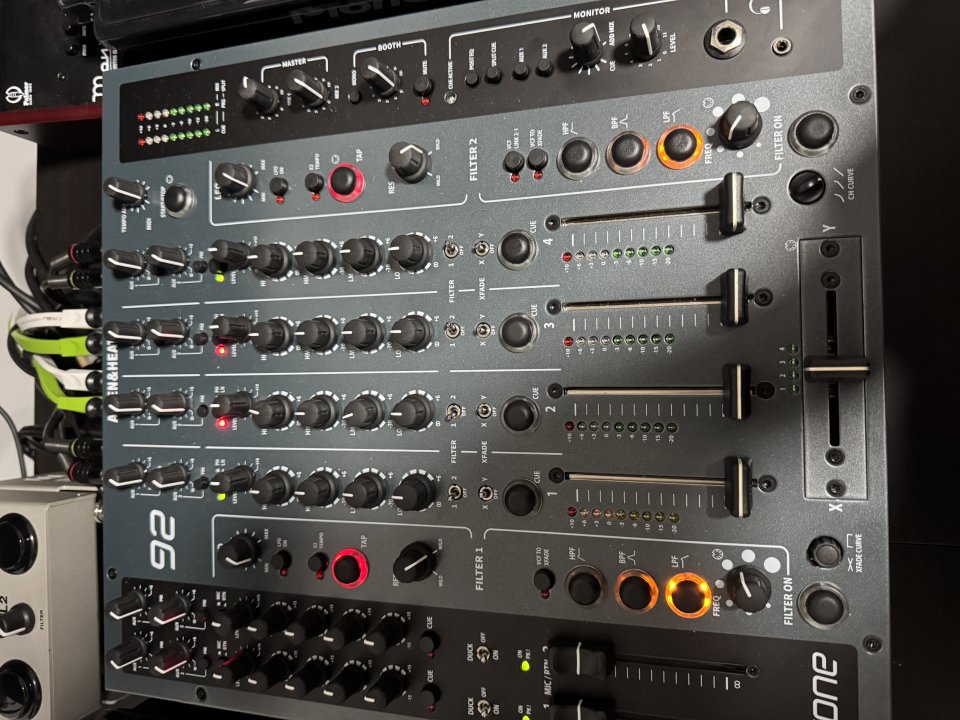 Xone 92 mk2, teil2 revolo, Boss dd7