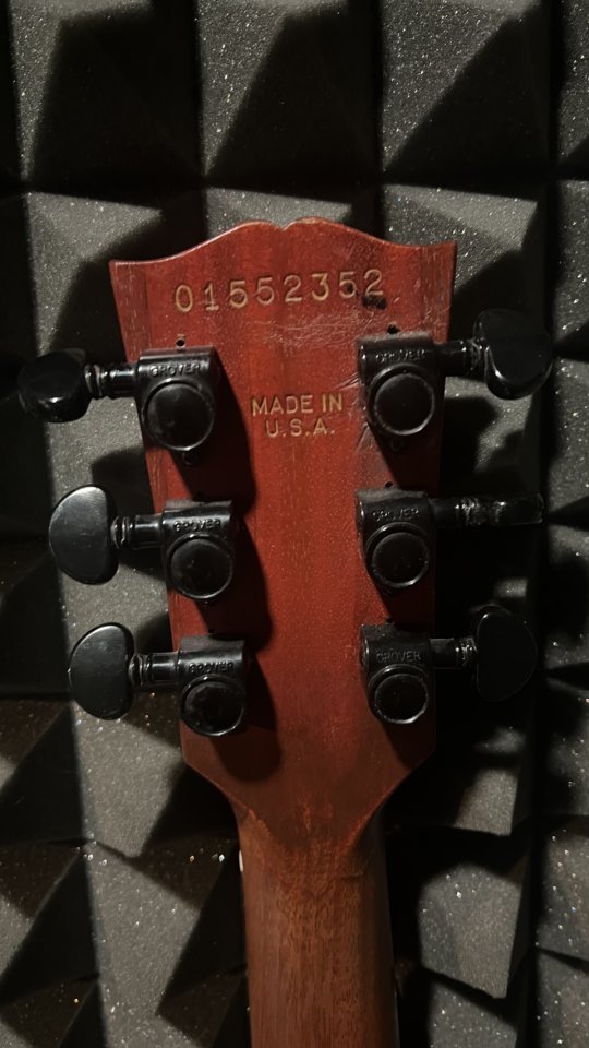 Gibson SG Special faded crescent moon cherry