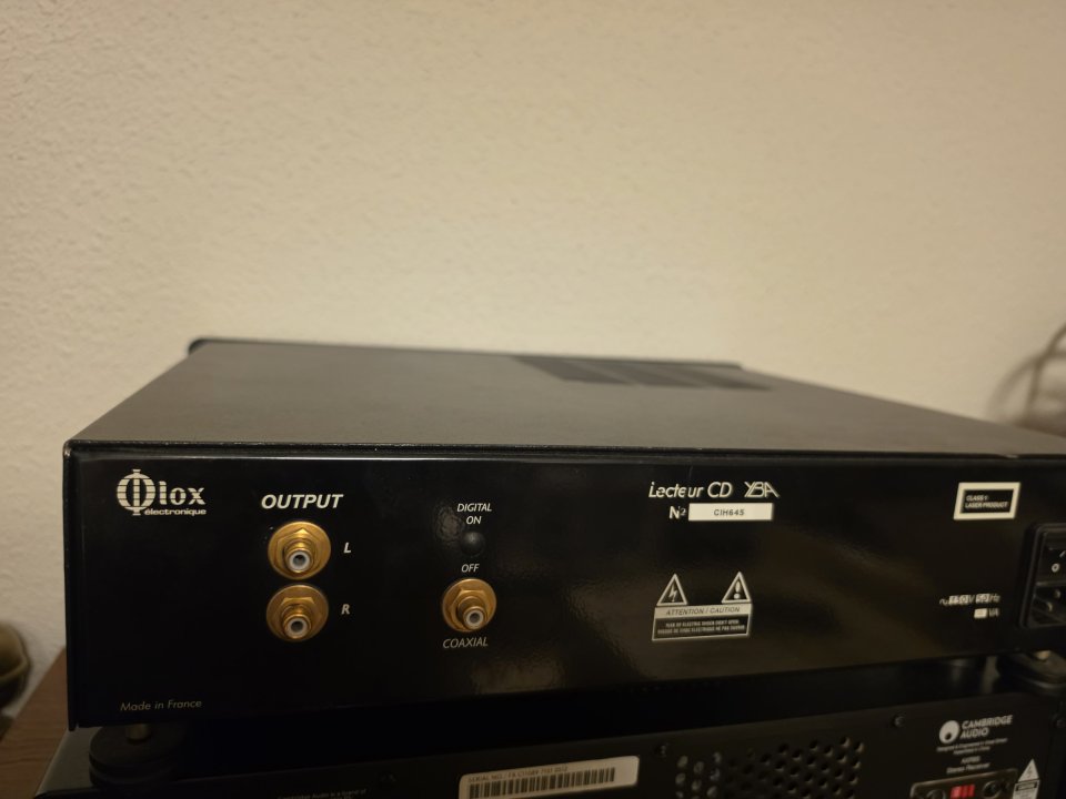 Cd player YBA Integre de segunda mano · Foto 2 de 3 · Madrid · 340 €