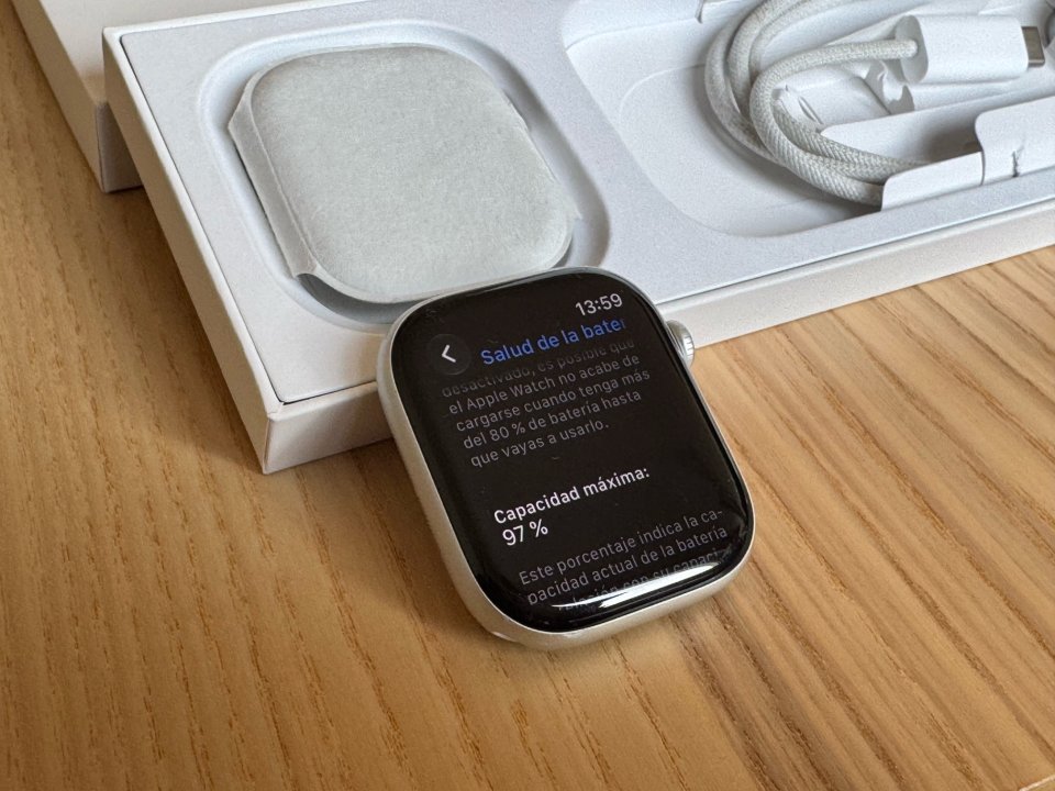 Apple Watch Series 10 (46 mm) Cellular+GPS de segunda mano · Foto 4 de 9 · Navarra · 295 €