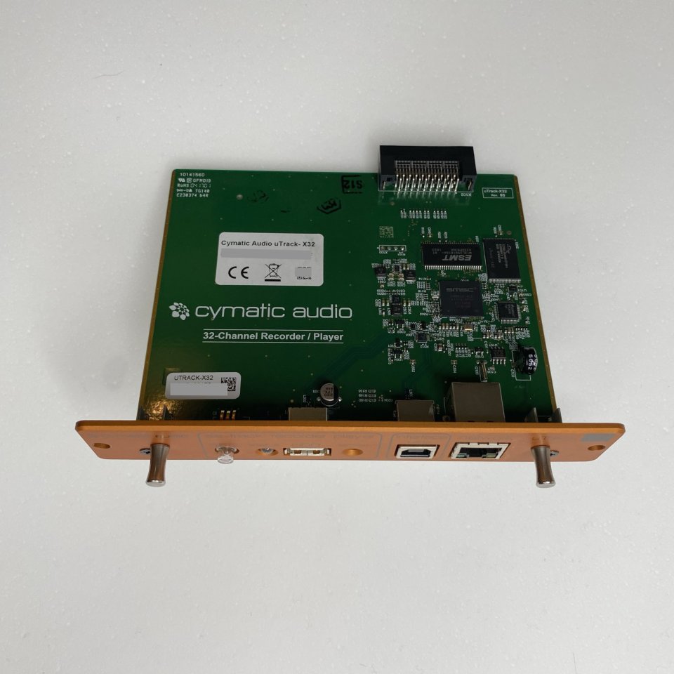 CYMATIC Audio UTRACK-X32 de segunda mano · Foto 3 de 4 · Pontevedra · 200 €