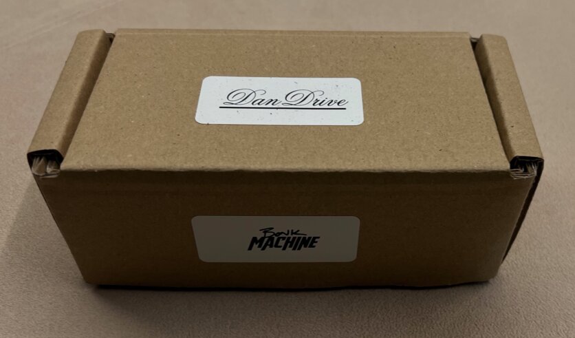 Dan Drive Bonk Machine ZonK FUZZ Firmado por Joey Landreth -  Nº 15 de 20 de segunda mano · Foto 2 de 3 · A Coruña · 550 €