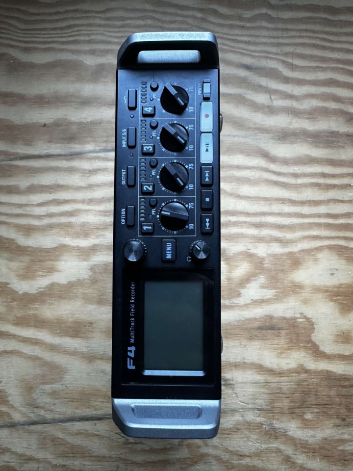 Grabadora Portátil Zoom F4