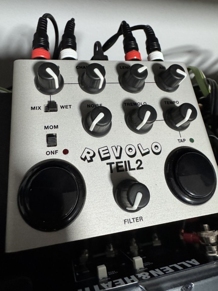 Xone 92 mk2, teil2 revolo, Boss dd7