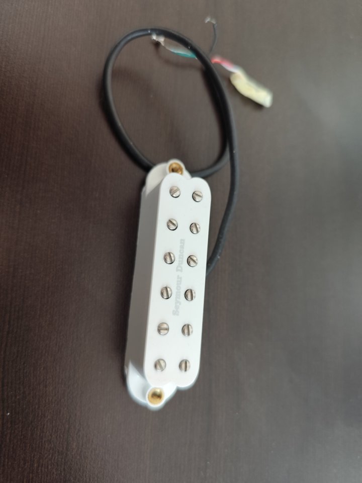 Pastilla Seymour Duncan Jb Jr. Blanco